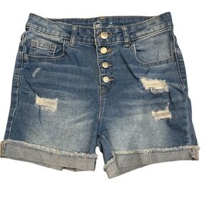Wonder Nation Size 12 girls Jean Shorts